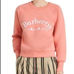 Burberry battarni logo pullover sweatshirt